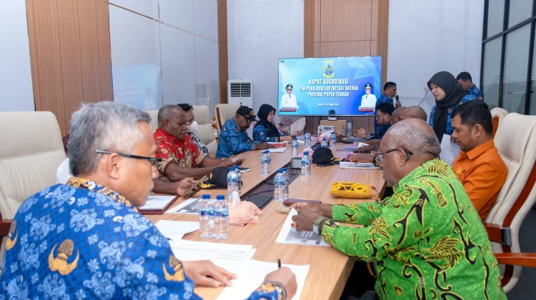 Gejolak Harga Pangan Meningkat, Pemprov Papteng Percepat Intervensi di Intan Jaya