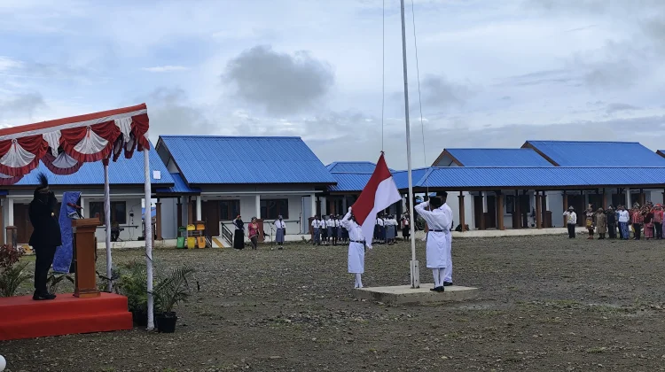 Upacara Hardiknas 2026 di Mepa School, Gubernur Tekankan Pendidikan Inklusif