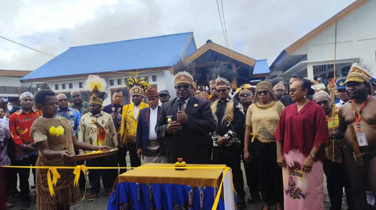 Hardiknas 2026, Papua Tengah Resmikan SLB Pembina dan Perkuat Pendidikan Inklusif