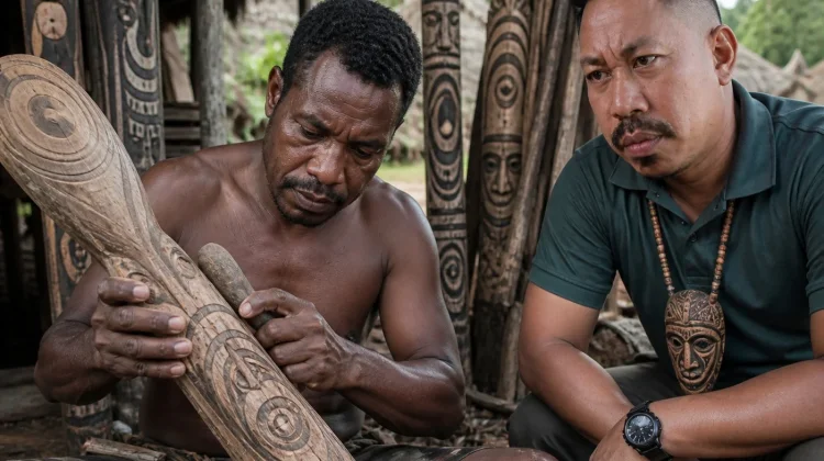 Tradisi Ukiran Asmat di Papua: Identitas, Spiritualitas dan Warisan Leluhur
