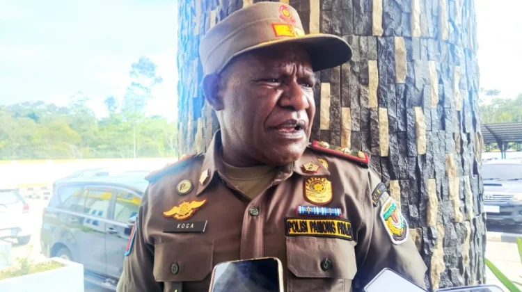 Satpol PP Mimika Prioritaskan Aduan Warga dalam Penertiban