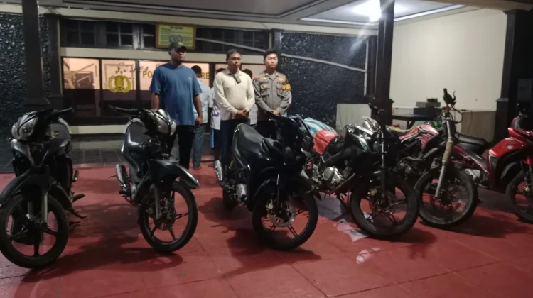 Polres Nabire Amankan Pelajar - Pemuda usai Konvoi Kelulusan, Dua Orang Terluka