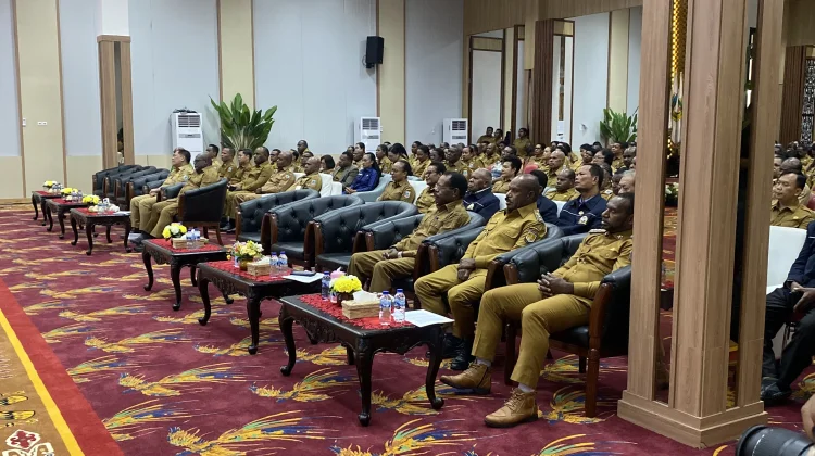 Doa Bersama Pemprov Papua Tengah, Serukan Pemulihan Daerah