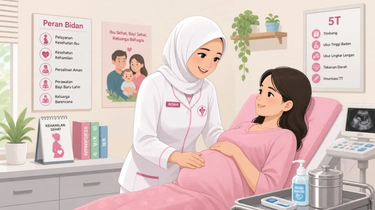 Sejarah dan Peran Bidan dalam Kesehatan di Indonesia