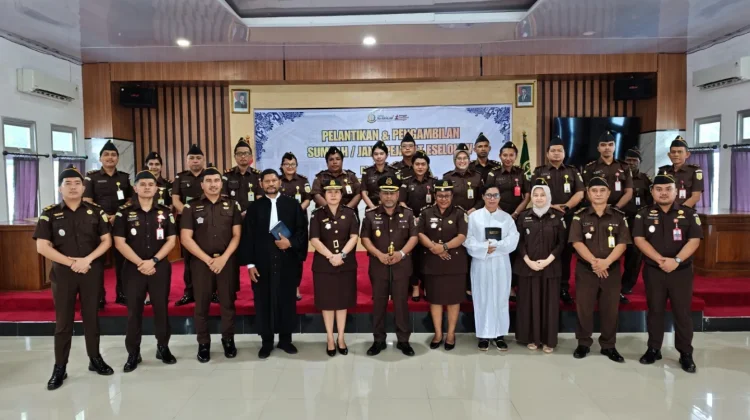 Kajati Papua Promosi Putri Mee Jadi Kasi Pidsus