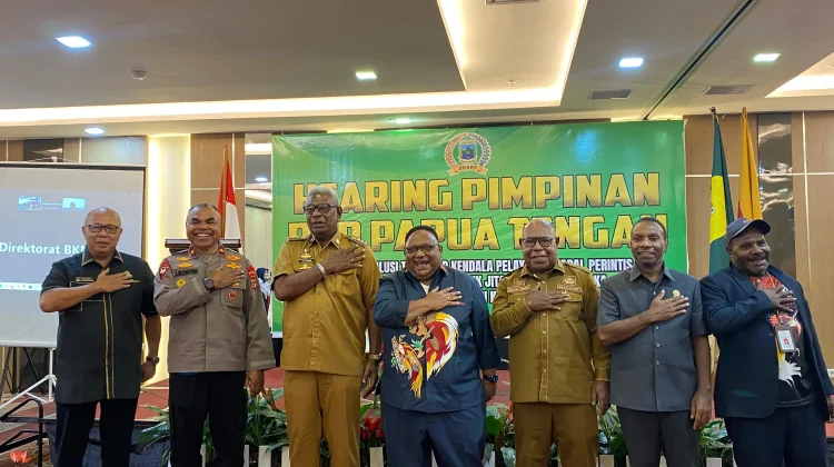 Transportasi Laut dan Tailing Dibahas Serius dalam Hearing DPR di Mimika