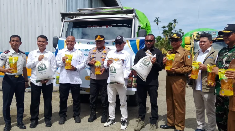 Penyalurannya Bantuan Pangan Tahun 2026  di Nabire Diharapkan Tepat Sasaran