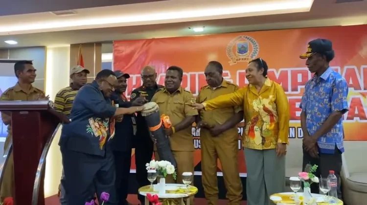 Sinergi Pusat-Daerah, DPR Papua tengah Dorong Kampung Nelayan Mimika