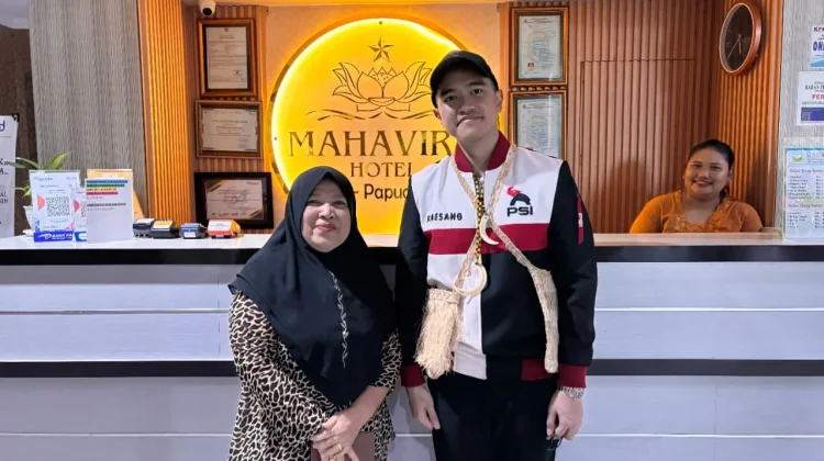 Mahavira Nabire, Hotel Pilihan Kaesang dan Tokoh Nasional