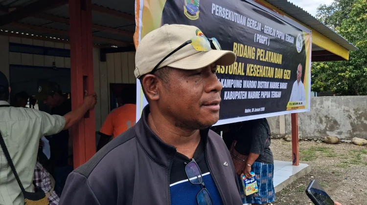 LPPD Papua Tengah Fokus Persiapan Teknis, Akomodasi  Kontingen
