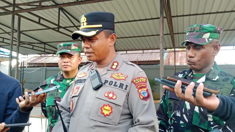 Aksi Dua Kelompok Massa di DPR Papua Tengah Berlangsung Aman dan Kondusif