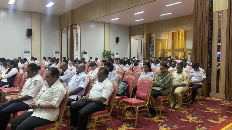 ASN Papua Tengah Diperkuat Nilai Spiritual Lewat Ibadah dan Pengajian