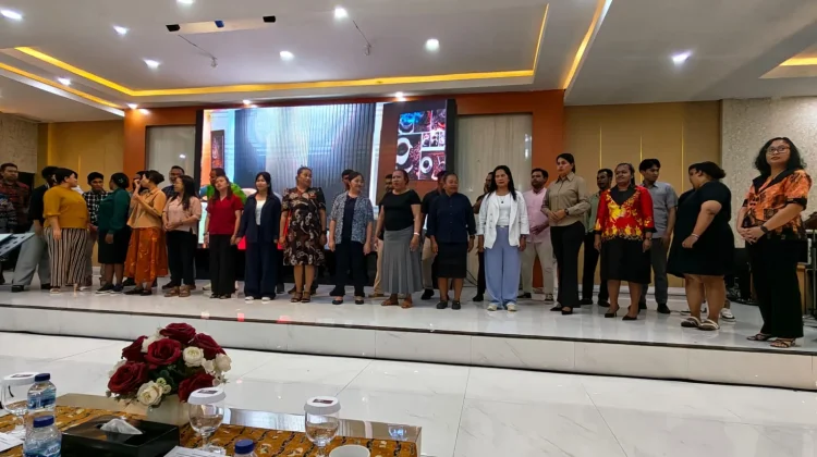 Menuju Pesparawi Nasional LPPD Papua Tengah Mematangkan Persiapan