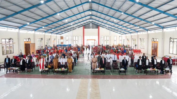 Masyarakat, Gereja  dan Generasi  Muda, Daiajak Jaga Persatuan, Bangun Papua