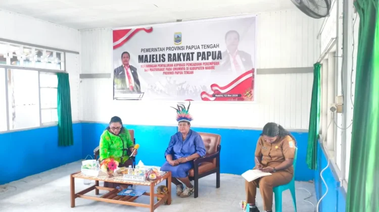 MRP Papua Tengah akan Menindak Lanjuti Hasil Penjaringan Aspirasi Masyarakat