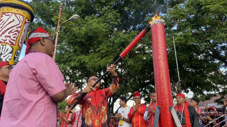 HUT Pattimura ke-209, Obor Perjuangan Menyala di Nabire