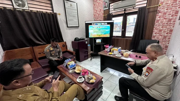 Seluruh Jajaran Diminta Dukung Ketahanan Pangan - Tingkatkan Pertanian Jagung