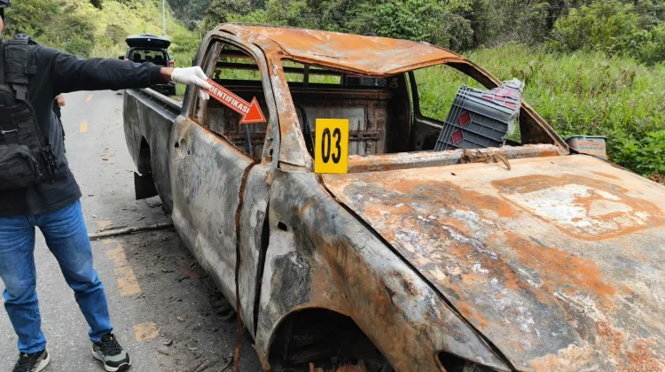 Polisi Tangkap DPO Kasus Pemalangan, Perusakan dan Pembakaran Mobil di Dogiyai