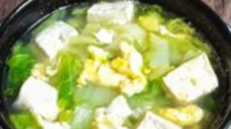 Sup Sawi Telur Menjadi Pilihan Menu Sehat dan Praktis