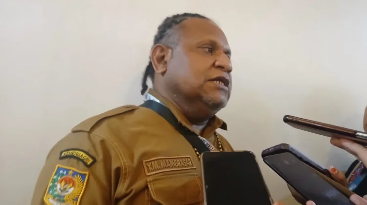Jalan Penghubung Mimika–Pegunungan Papua tengah Masih Terkendala Medan Berat