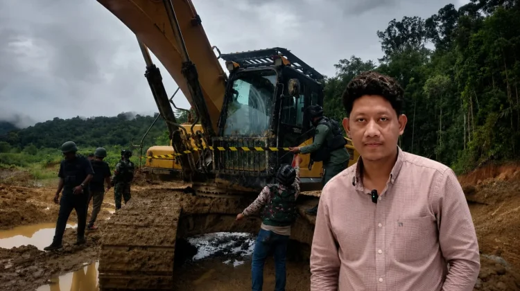 Kuasa Hukum 7 WNA China Keberatan Penahanan oleh Satgas PKH dan Imigrasi Biak