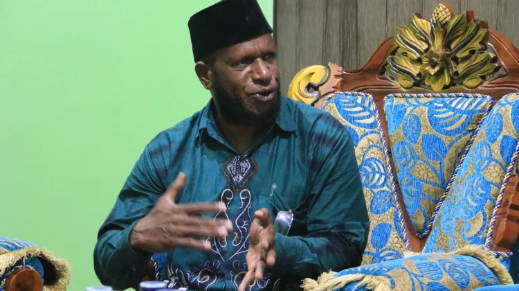 Tokoh Muslim Papua Ajak Masyarakat Dukung Satgas Operasi Damai Cartenz