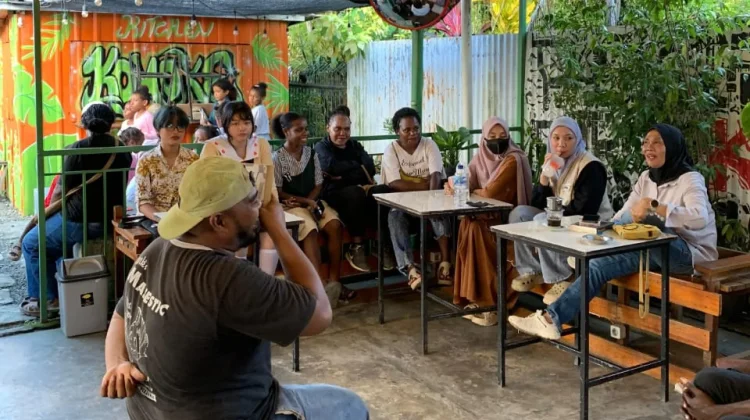 Forum Pegiat Literasi PT Gandeng Sejumlah Pihak peringatan Hari Buku Nasional