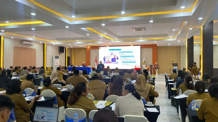 Bupati Mimika Tekankan Tertib Tata Naskah Dinas Tahun 2026