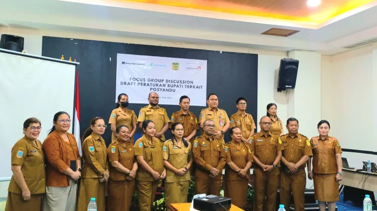 Mimika Dorong Posyandu Jadi Pilar Pelayanan Sosial dan Kesehatan