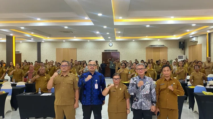 Penutupan Sosialisasi Tata Naskah Dinas 2026 Perkuat Administrasi Mimika