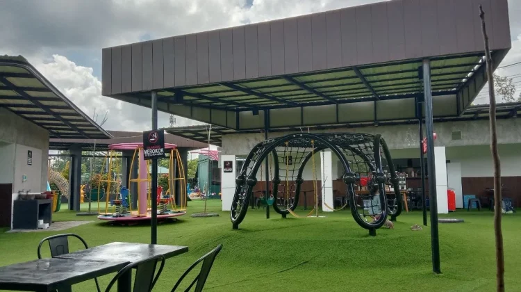Playground Jadi Sarana Bermain dan Belajar Anak di Era Modern