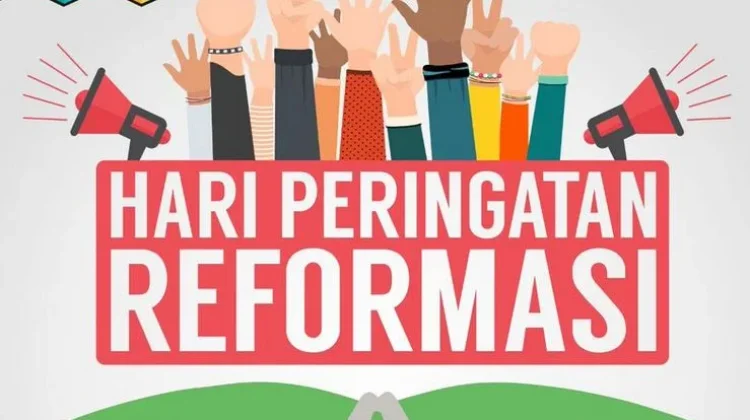 Hari Peringatan Reformasi Menjaga Demokrasi dan Persatuan Bangsa