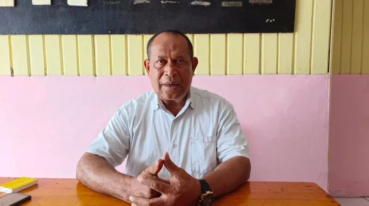 Lurah Oyehe Buka Suara Soal Video Viral Pembagian Bantuan Beras di Nabire
