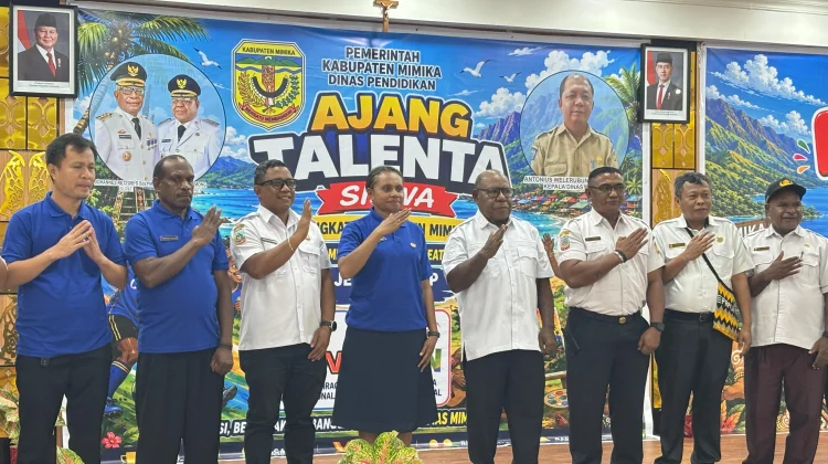 Pemkab Mimika Buka Ajang Seni dan Olahraga Pelajar SMP 2026