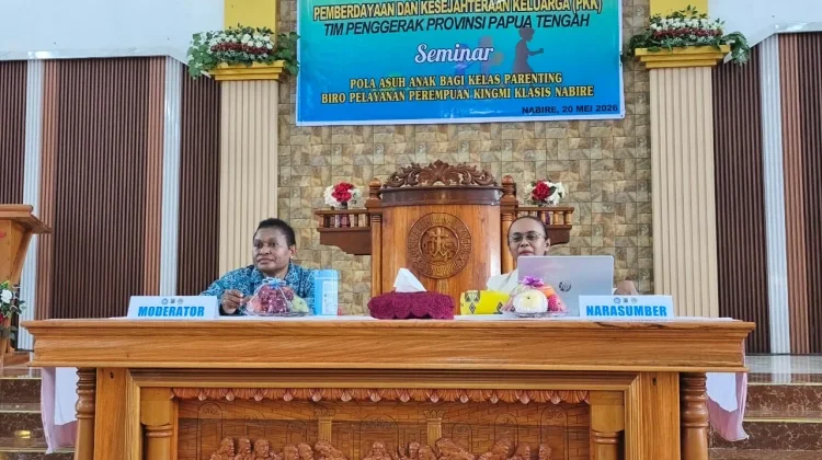 PKK Papua Tengah Ajak Gereja Lindungi Generasi