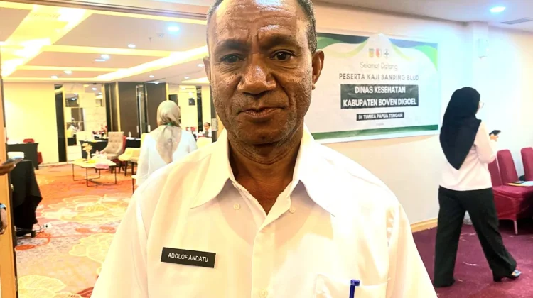 Boven Digoel Siapkan BLUD Perdana untuk Puskesmas Tahun 2026