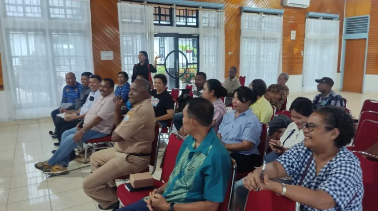 LPPD Papua Tengah Matangkan Persiapan mmenuju Pesparawi 14  Papua Barat 2026