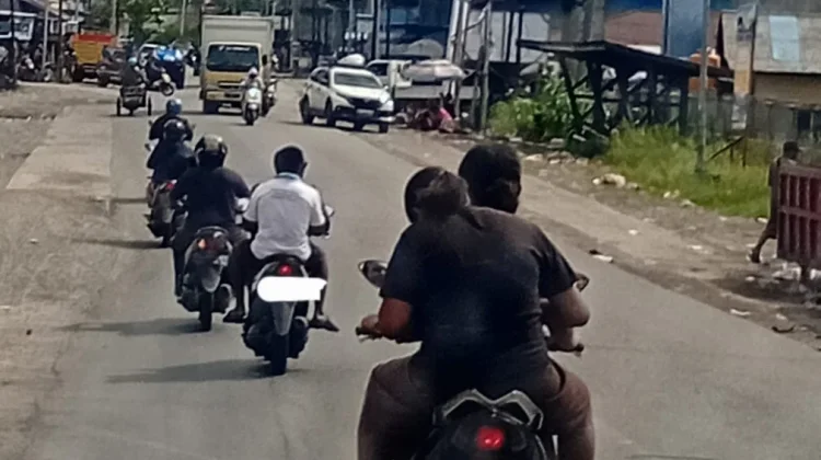 Dampak Positif dan Negatif Berkendara tanpa Helm