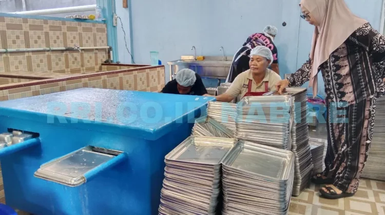 Dari Dapur SPPG Siriwini, Lahir Inovasi Hemat Air dan Waktu untuk Ribuan Ompreng