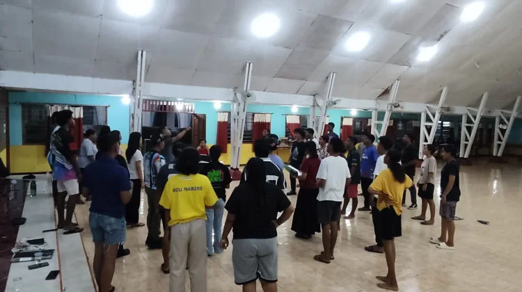 LPPD Kabupaten Nabire Melakukan Latihan Intensif  Persiapan Pesparawi Nasional
