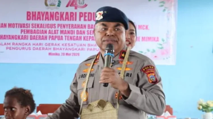 Kapolda Papua tengah Dorong Strategi Baru Tekan Kriminalitas Mimika