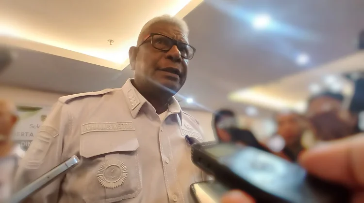 Bupati Mimika Tegaskan Stok BBM Aman, Warga Diminta Tak Panic Buying