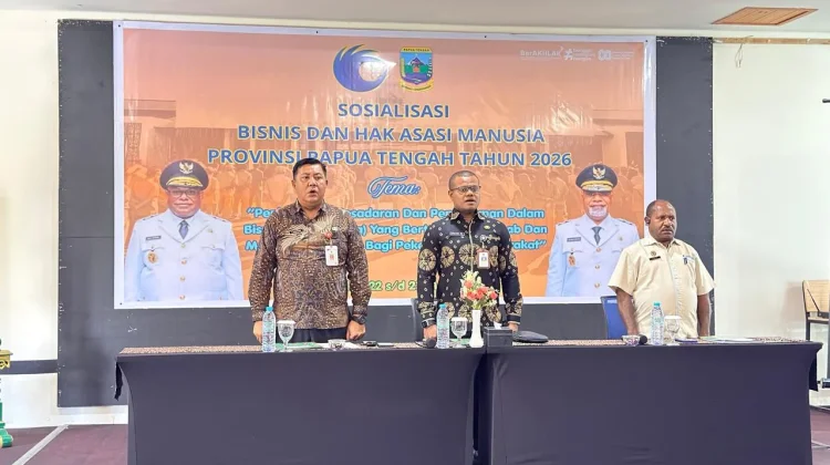 Pemprov Dorong Dunia Usaha Hormati HAM lewat Sosialisasi Bisnis Berkelanjutan