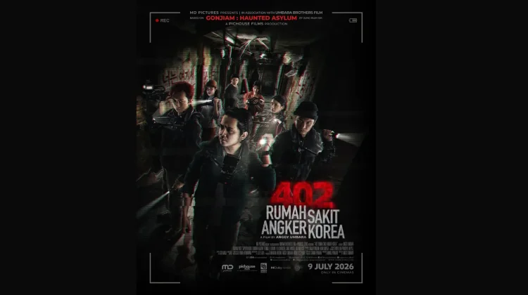 Sinopsis Film "402 Rumah Sakit Angker Korea"