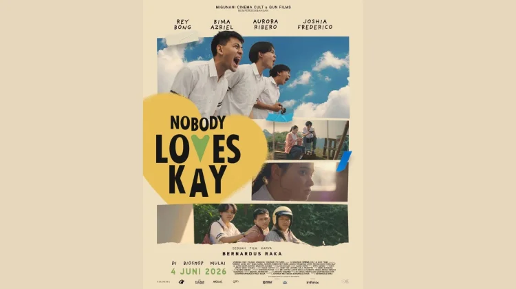 Angkat Tema Esport, Film "Nobody Loves Kay" Siap Tayang Awal Juni
