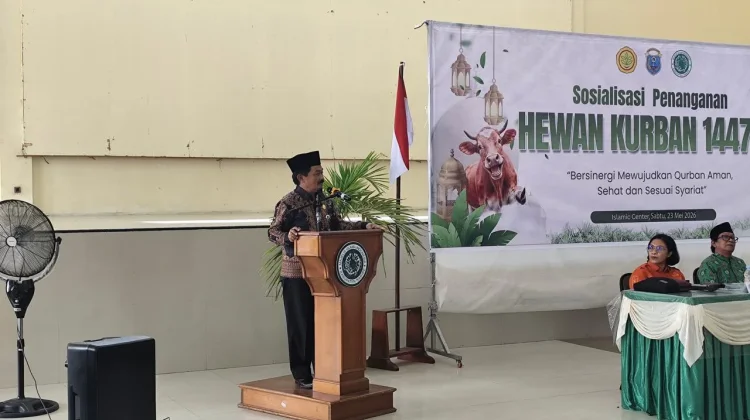Pemkab Nabire Ajak Warga Terapkan Kurban Aman dan Sehat