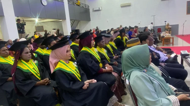 Lulusan Gizi Papua Didorong Kembangkan Edukasi dan Pangan Lokal