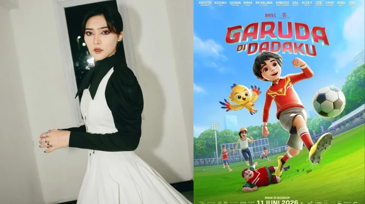 Isyana Sarasvati Isi Soundtrack Film Animasi "Garuda di Dadaku"