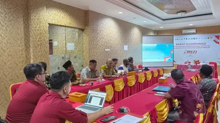 OJK Papua dan Satgas PASTI Papua Tengah Perkuat Sinergi Cegah Aktivitas Keuangan