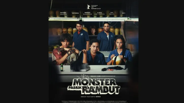 Sinopsis Film Horor "Monster Pabrik Rambut"
